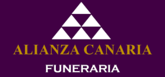 Logotipo de Alianza Canaria Funeraria