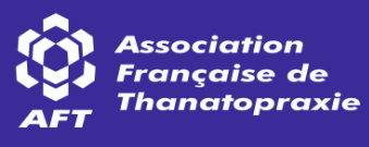 Logotipo de Association Française de Thanatopraxie · AFT